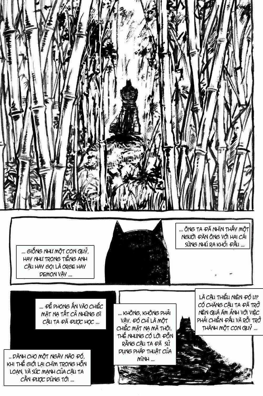 Batman - Mặt Nạ Chết Chapter 3 trang 15