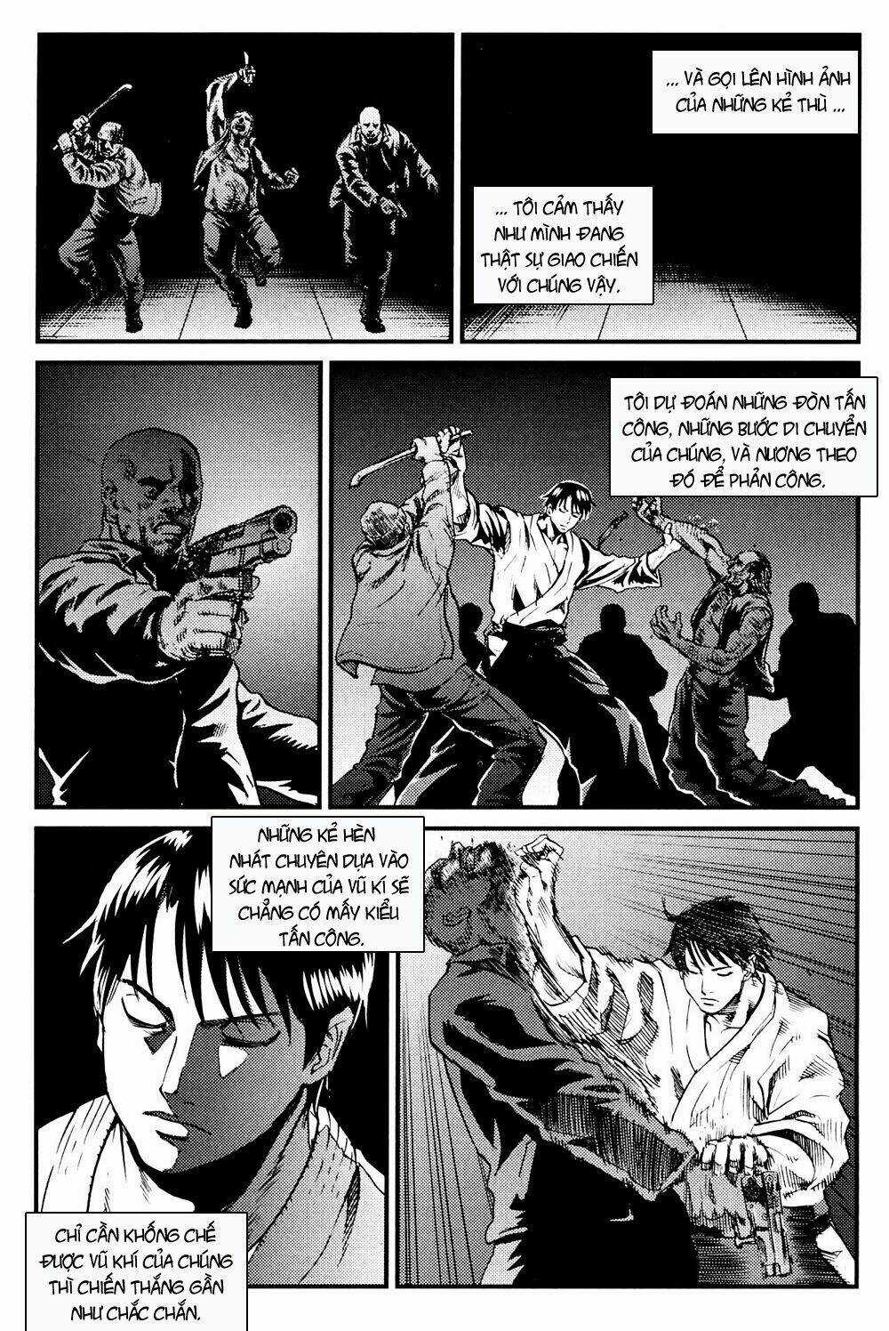 Batman - Mặt Nạ Chết Chapter 3 trang 19