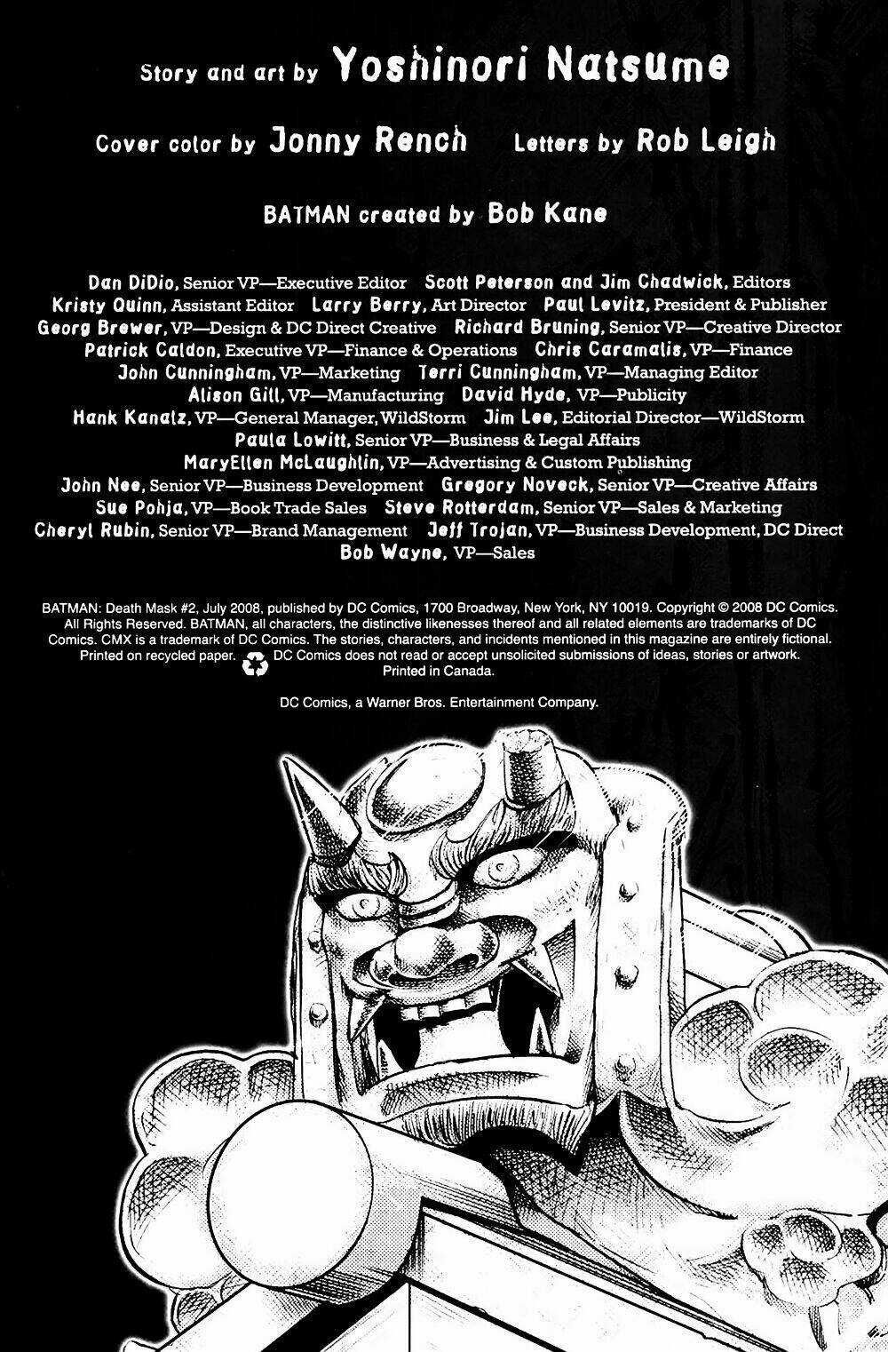 Batman - Mặt Nạ Chết Chapter 3 trang 2