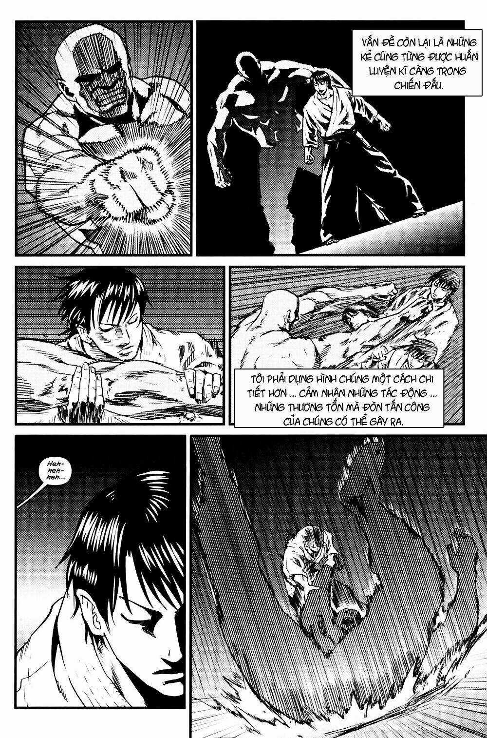 Batman - Mặt Nạ Chết Chapter 3 trang 20