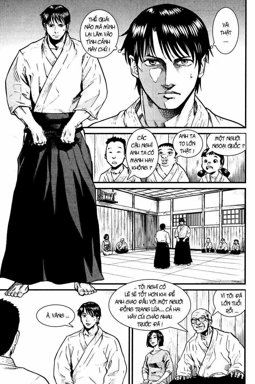 Batman - Mặt Nạ Chết Chapter 3 trang 5