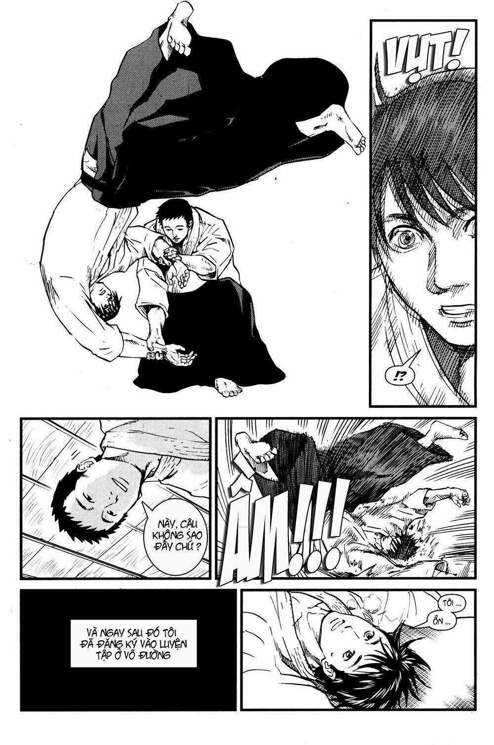 Batman - Mặt Nạ Chết Chapter 3 trang 7