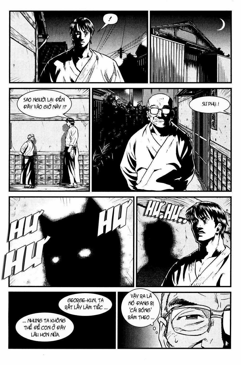 Batman - Mặt Nạ Chết Chapter 4 trang 10