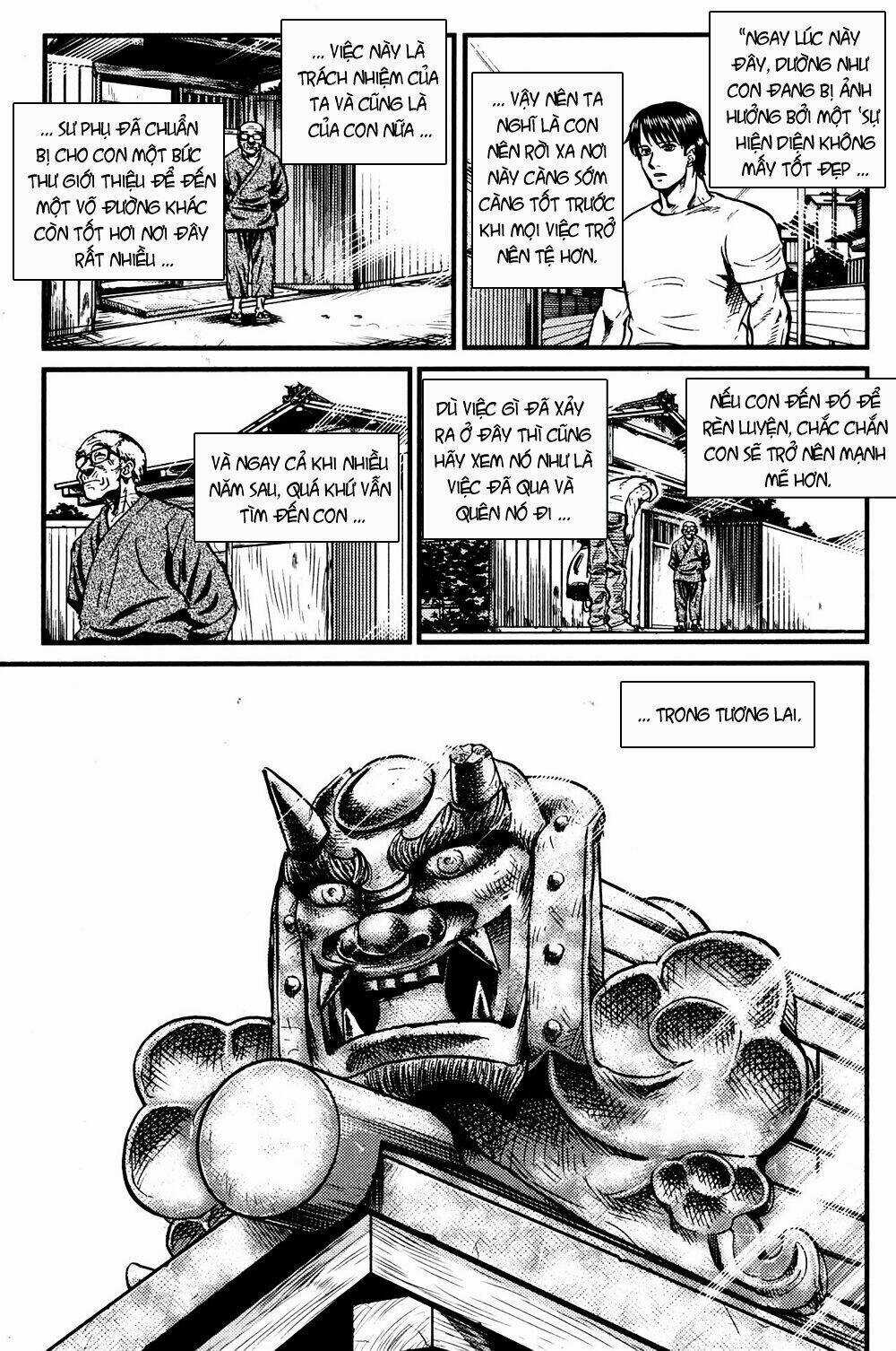 Batman - Mặt Nạ Chết Chapter 4 trang 11