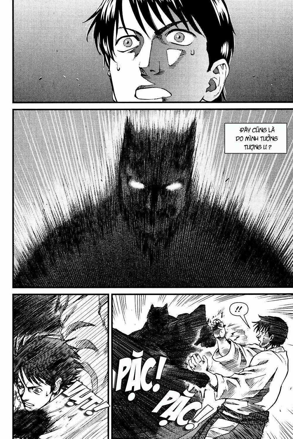 Batman - Mặt Nạ Chết Chapter 4 trang 2