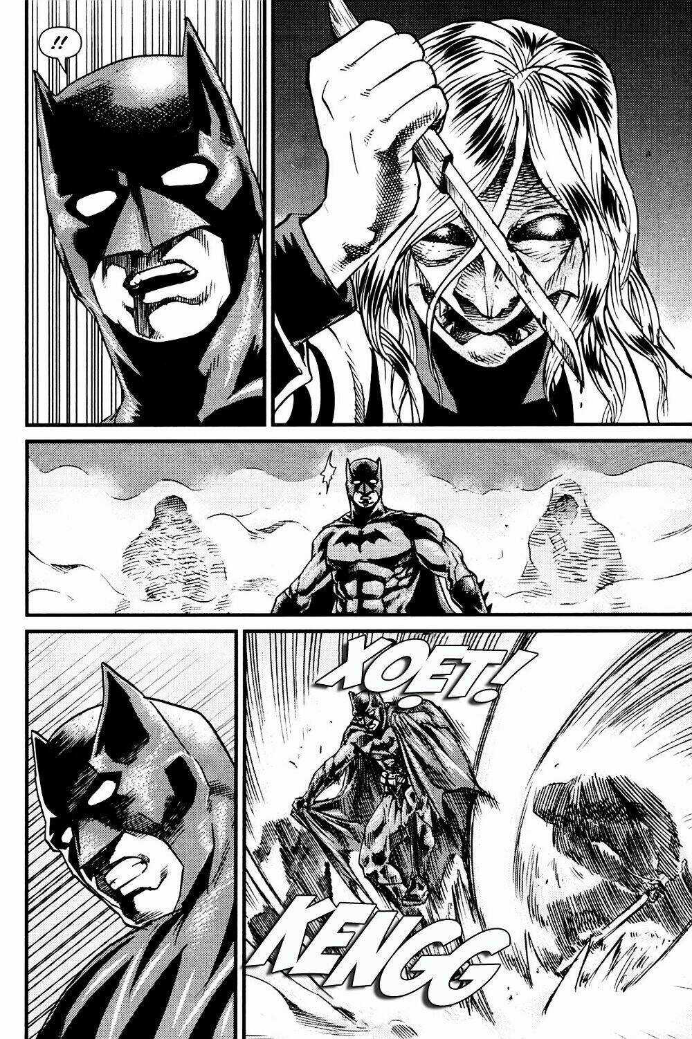 Batman - Mặt Nạ Chết Chapter 4 trang 20