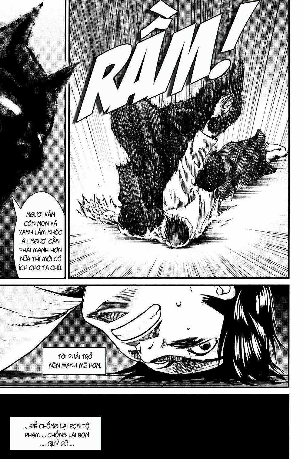 Batman - Mặt Nạ Chết Chapter 4 trang 3