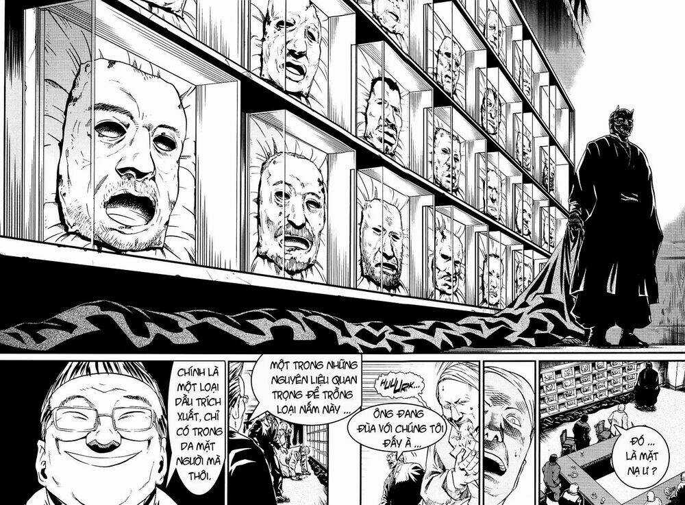 Batman - Mặt Nạ Chết Chapter 5 trang 12