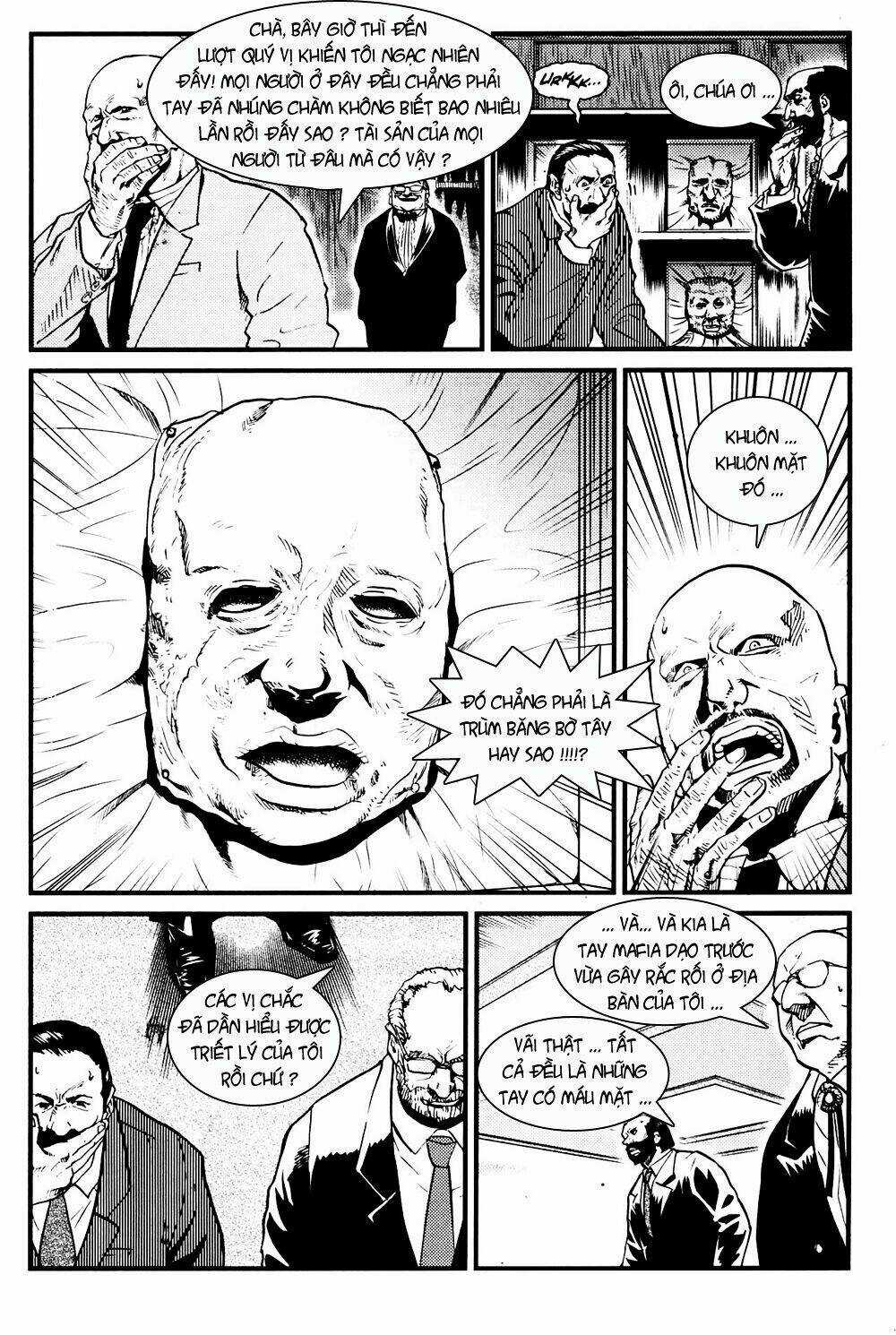 Batman - Mặt Nạ Chết Chapter 5 trang 13