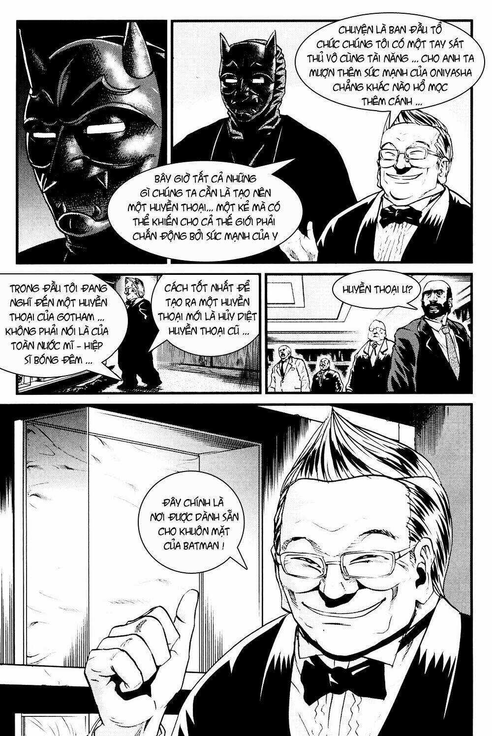 Batman - Mặt Nạ Chết Chapter 5 trang 14