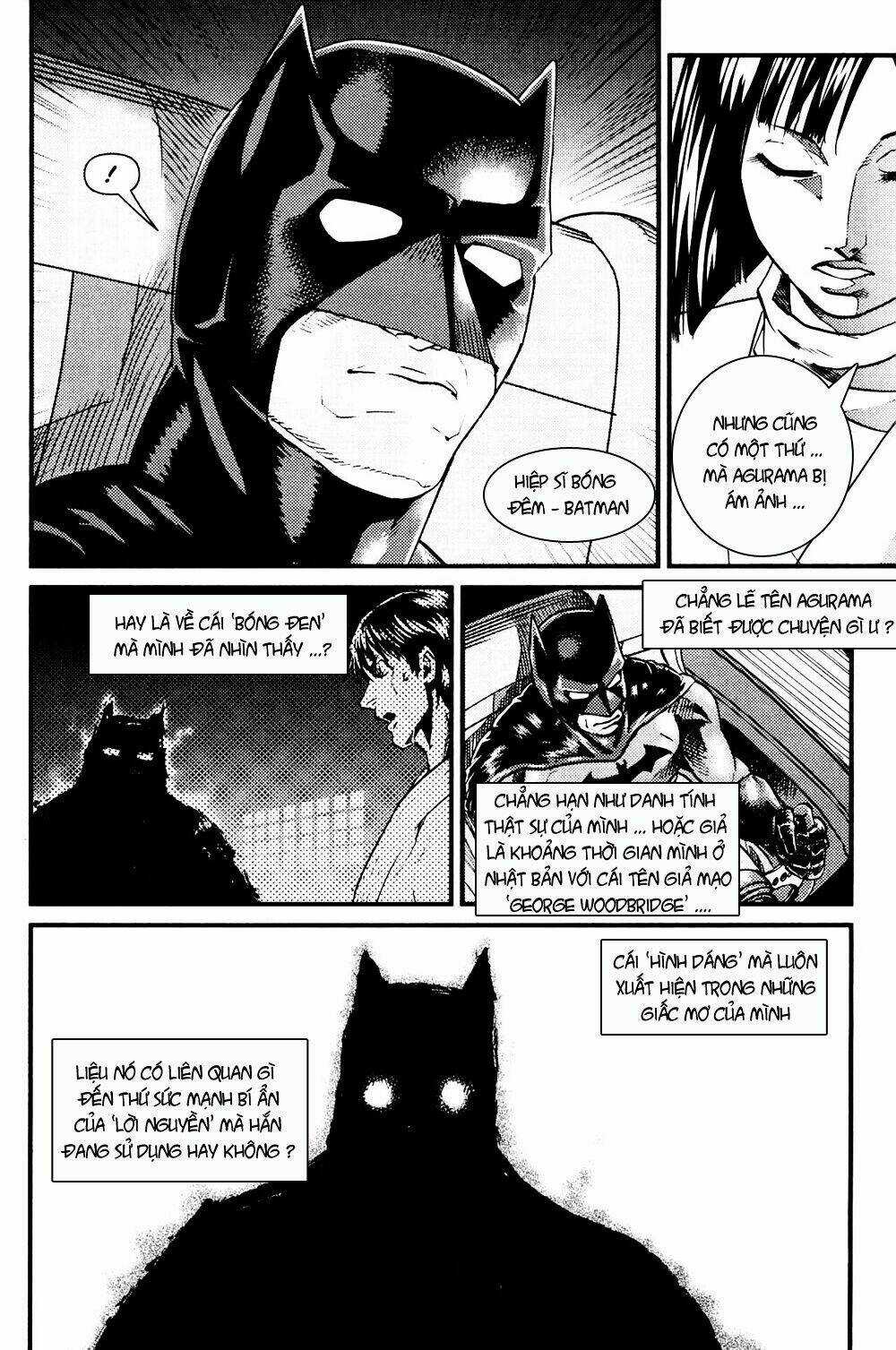 Batman - Mặt Nạ Chết Chapter 5 trang 17