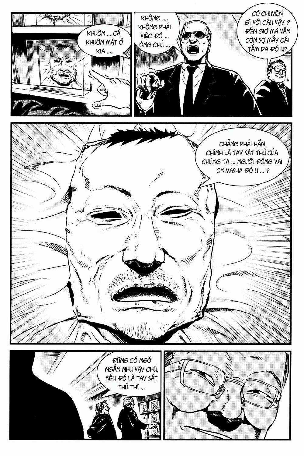 Batman - Mặt Nạ Chết Chapter 5 trang 19