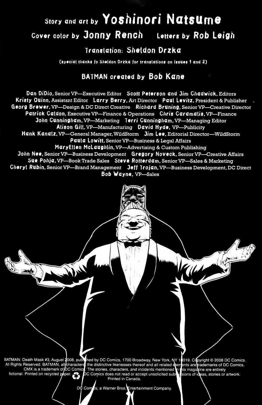 Batman - Mặt Nạ Chết Chapter 5 trang 2