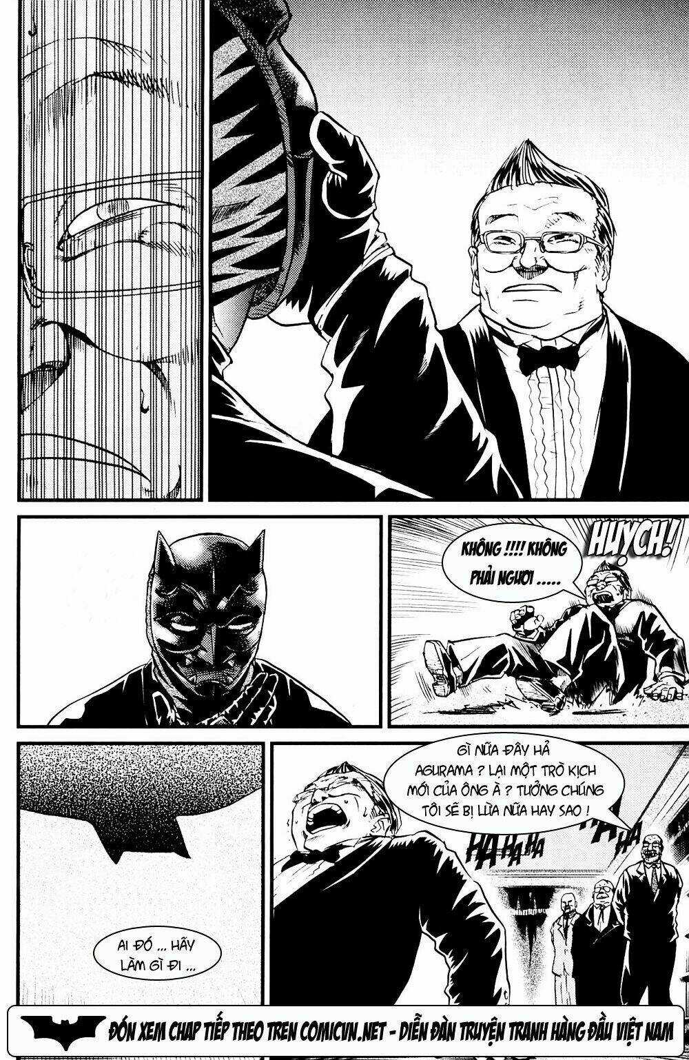 Batman - Mặt Nạ Chết Chapter 5 trang 21