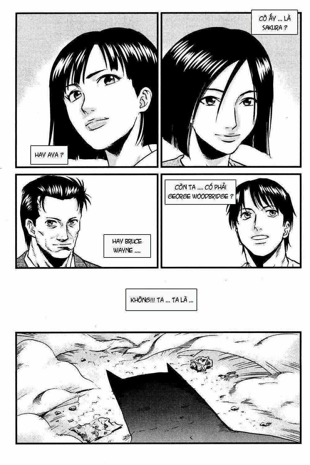 Batman - Mặt Nạ Chết Chapter 5 trang 3