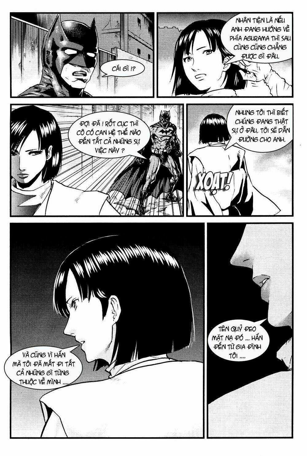 Batman - Mặt Nạ Chết Chapter 5 trang 5