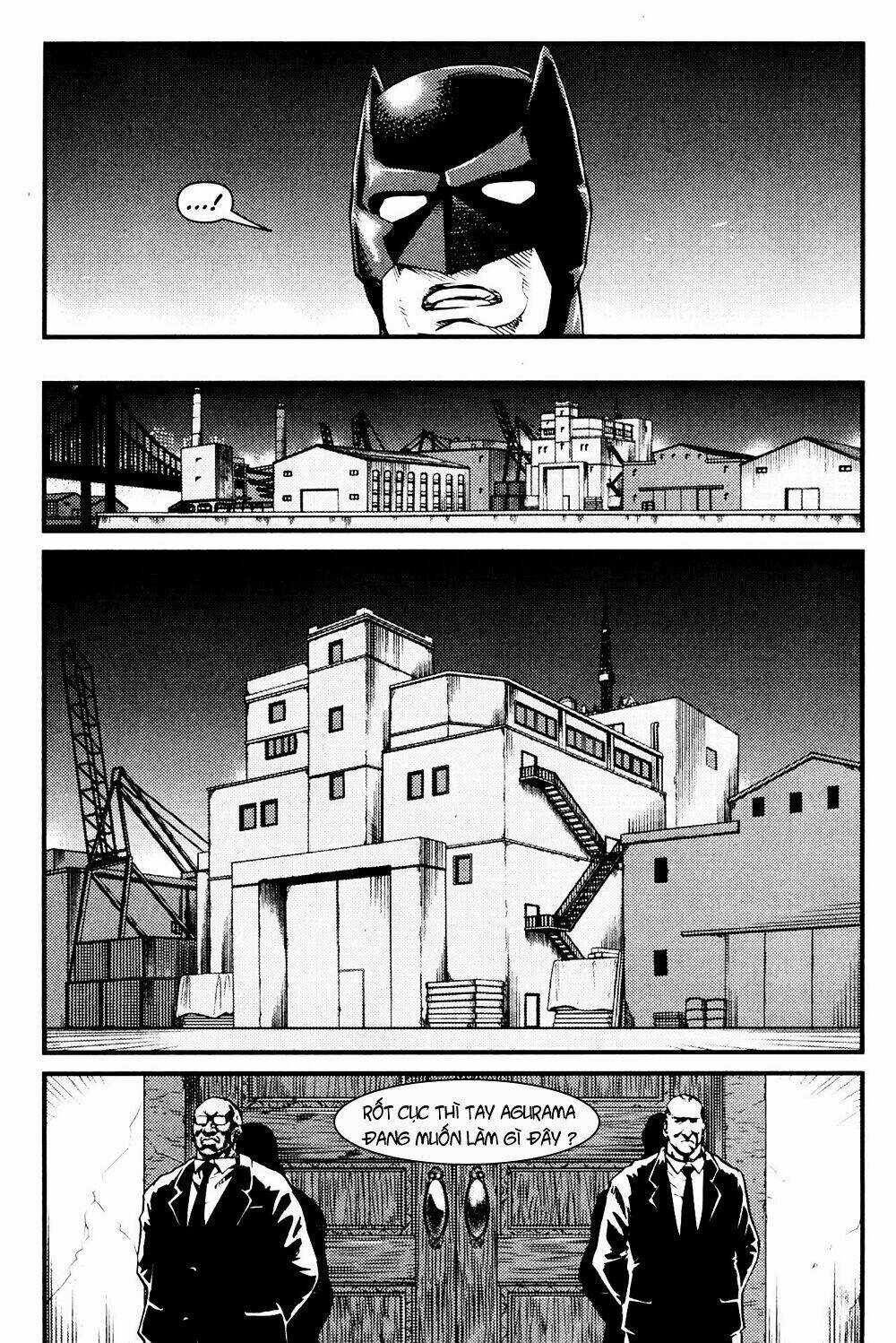 Batman - Mặt Nạ Chết Chapter 5 trang 6