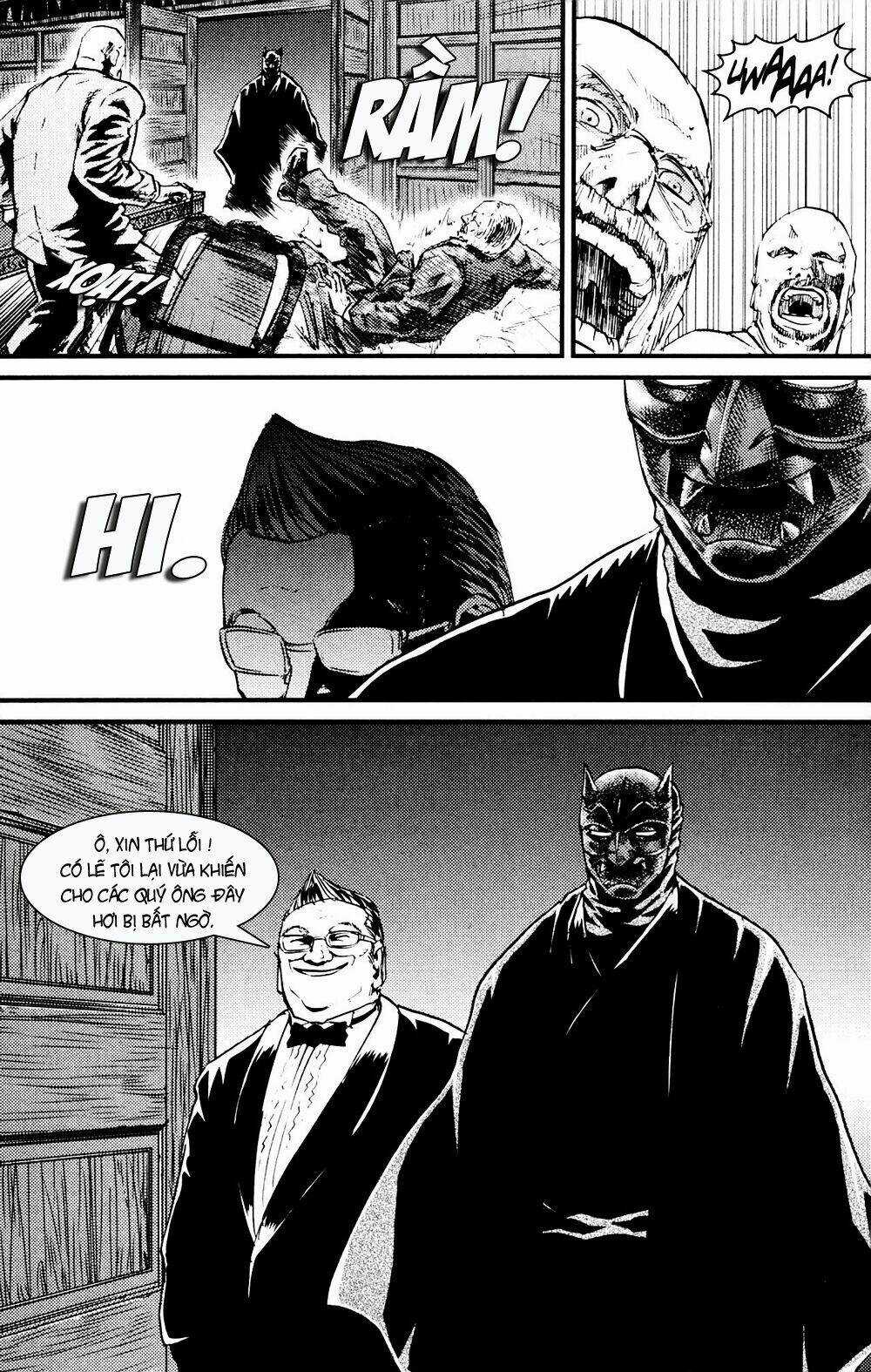 Batman - Mặt Nạ Chết Chapter 5 trang 7