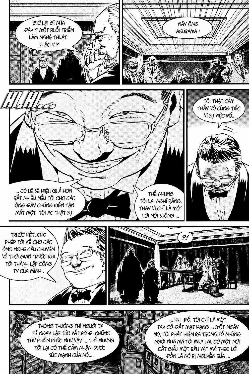 Batman - Mặt Nạ Chết Chapter 5 trang 8