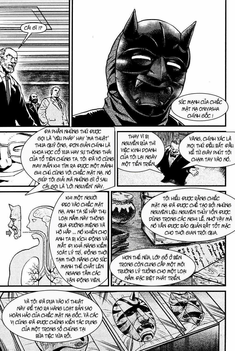 Batman - Mặt Nạ Chết Chapter 5 trang 9