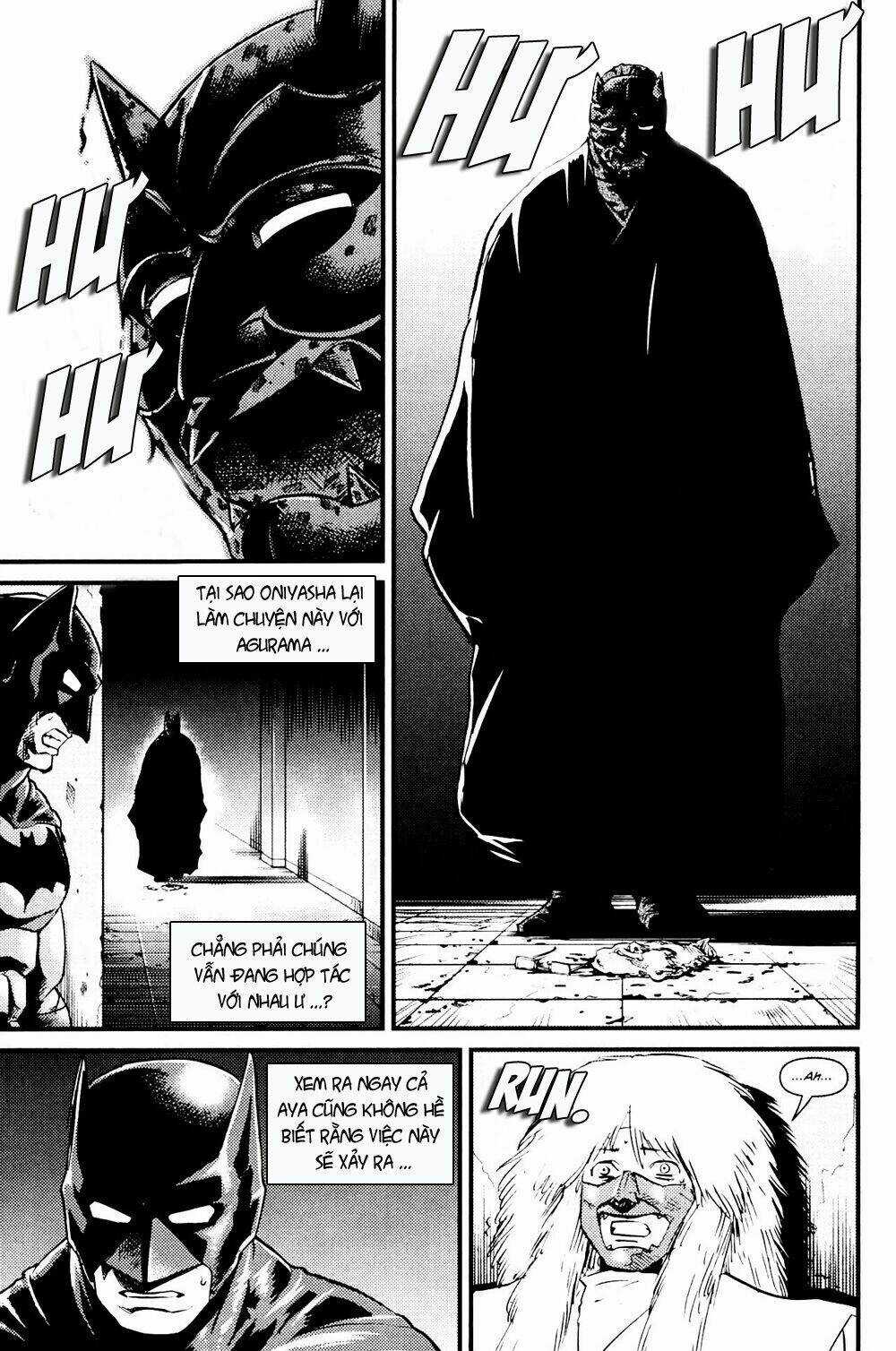 Batman - Mặt Nạ Chết Chapter 6 trang 10