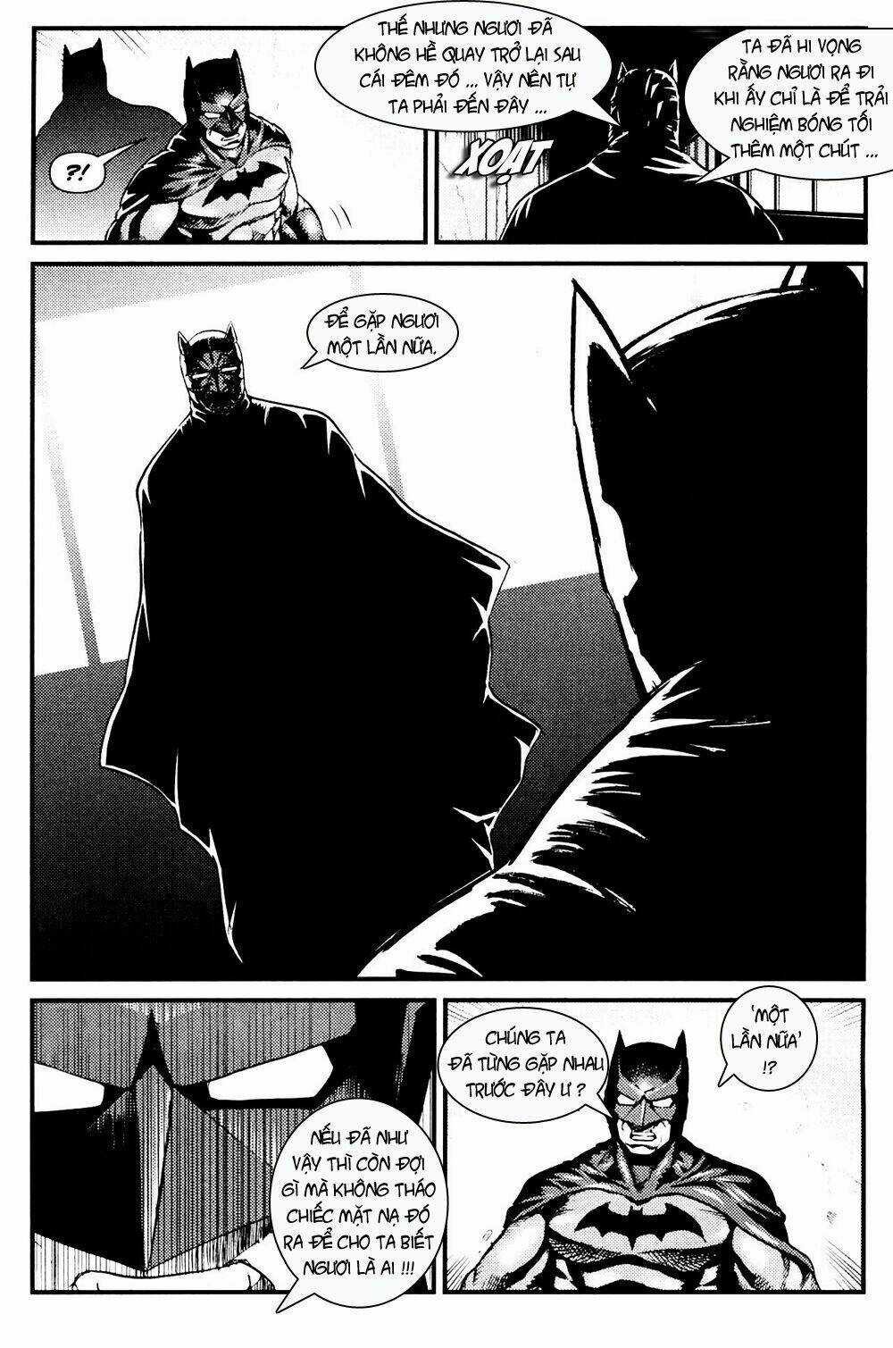 Batman - Mặt Nạ Chết Chapter 6 trang 12