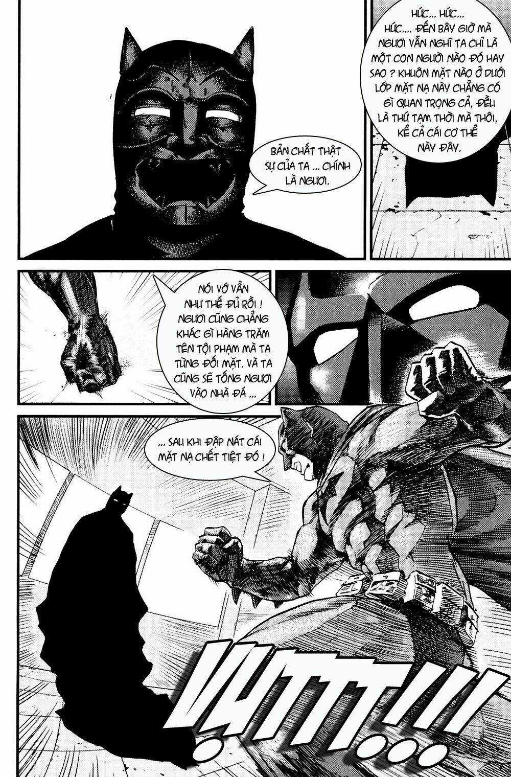 Batman - Mặt Nạ Chết Chapter 6 trang 13
