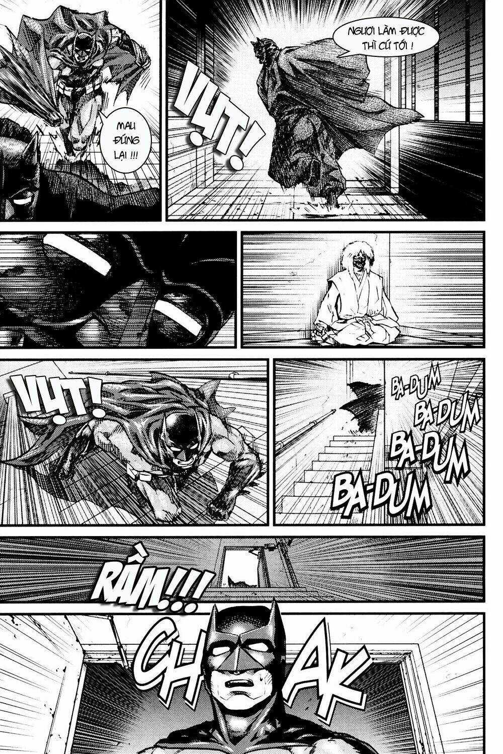 Batman - Mặt Nạ Chết Chapter 6 trang 14