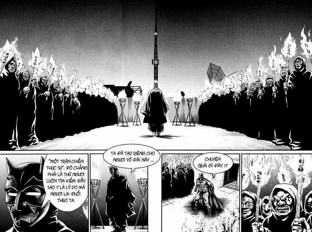 Batman - Mặt Nạ Chết Chapter 6 trang 15