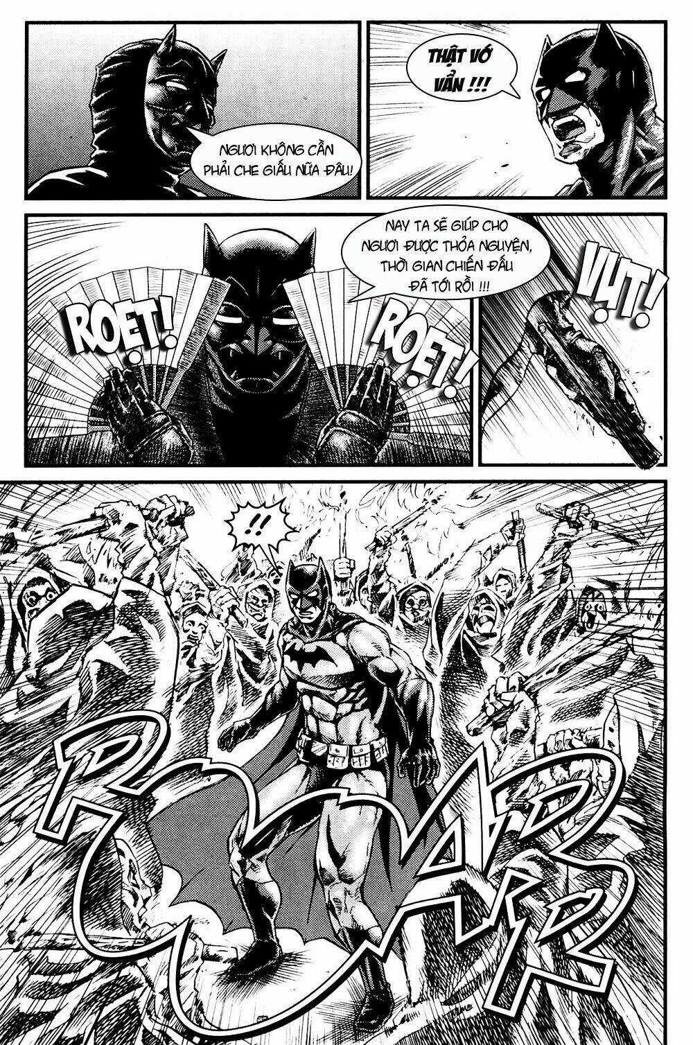 Batman - Mặt Nạ Chết Chapter 6 trang 17