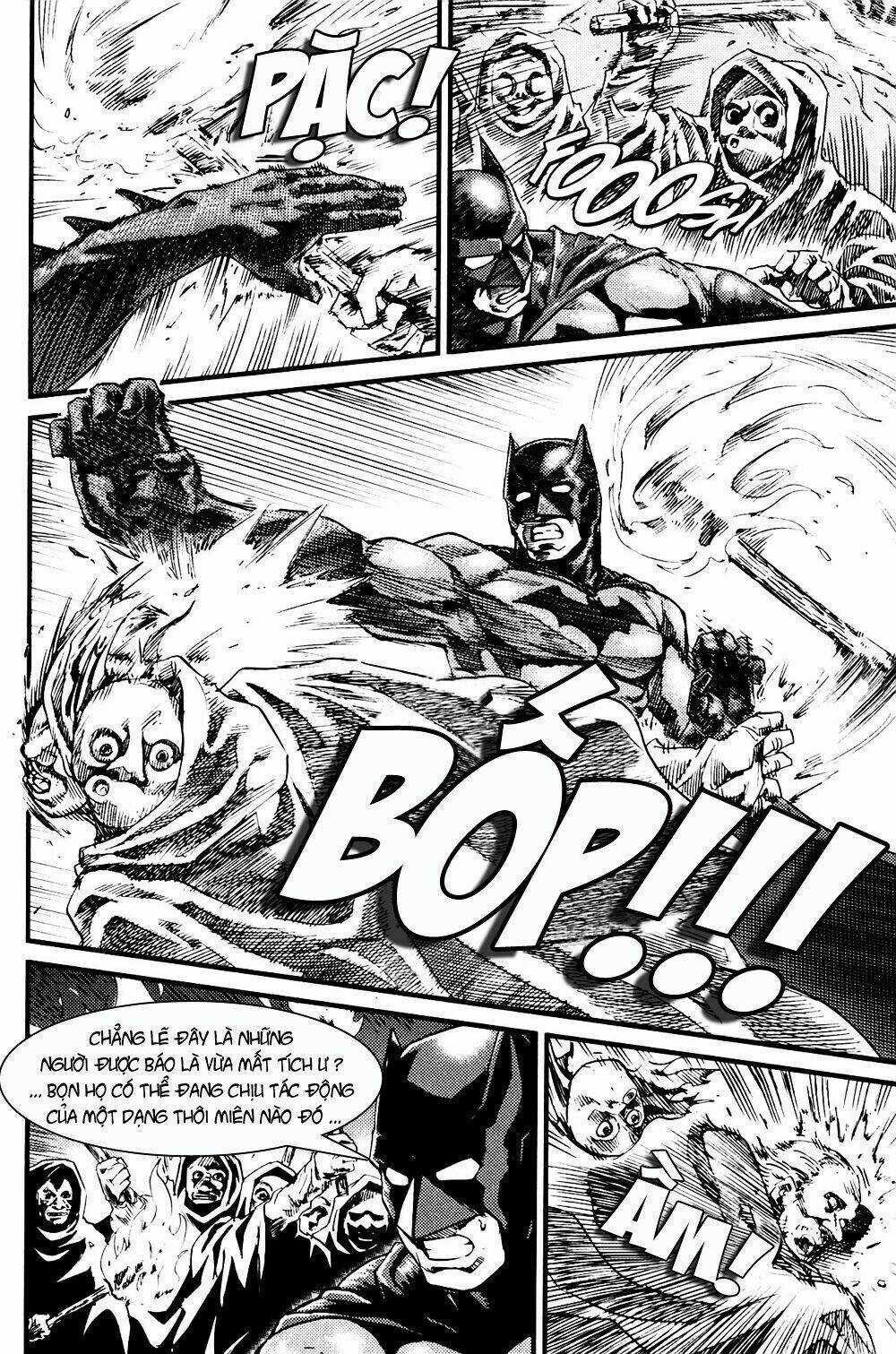 Batman - Mặt Nạ Chết Chapter 6 trang 18