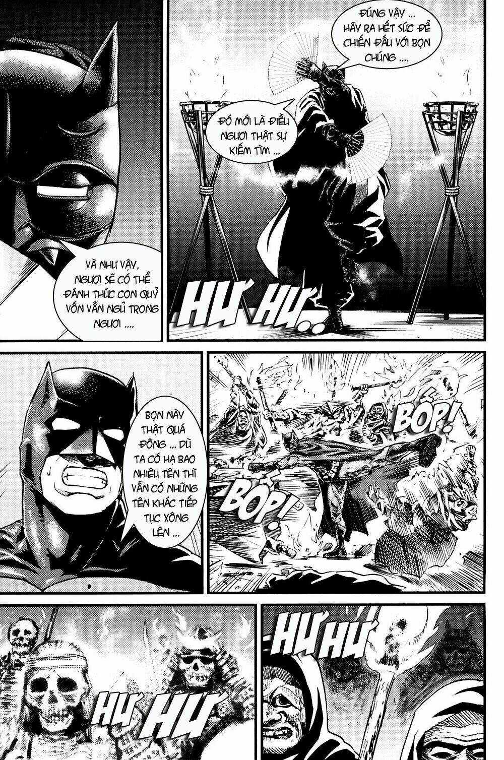 Batman - Mặt Nạ Chết Chapter 6 trang 19