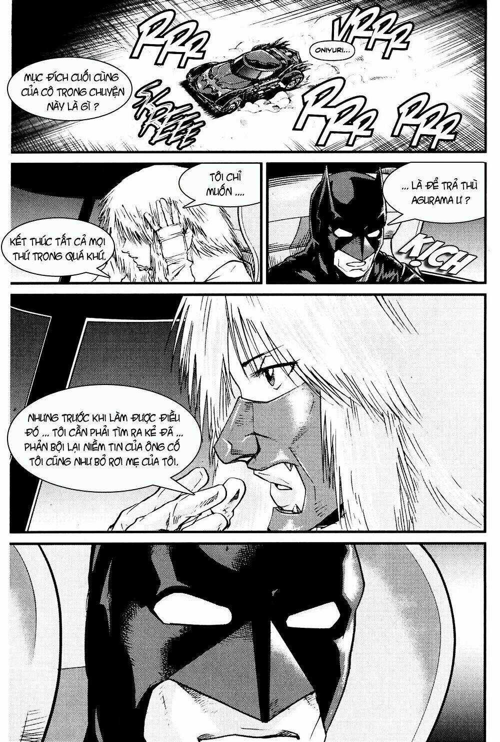 Batman - Mặt Nạ Chết Chapter 6 trang 2