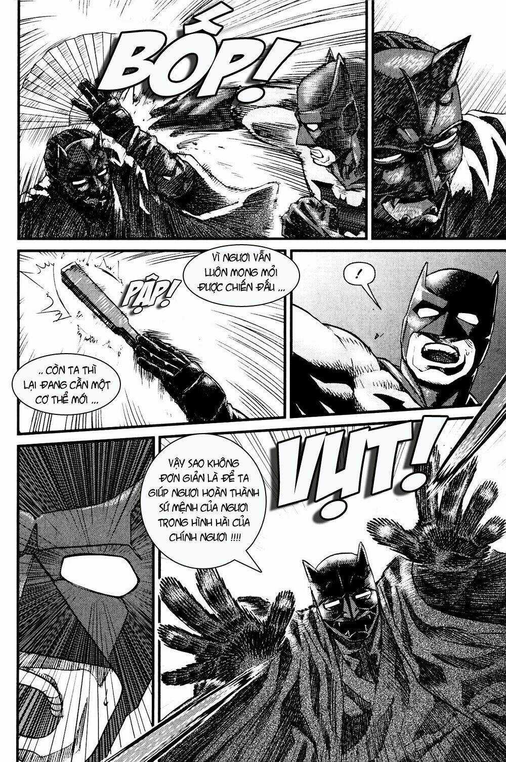 Batman - Mặt Nạ Chết Chapter 6 trang 22