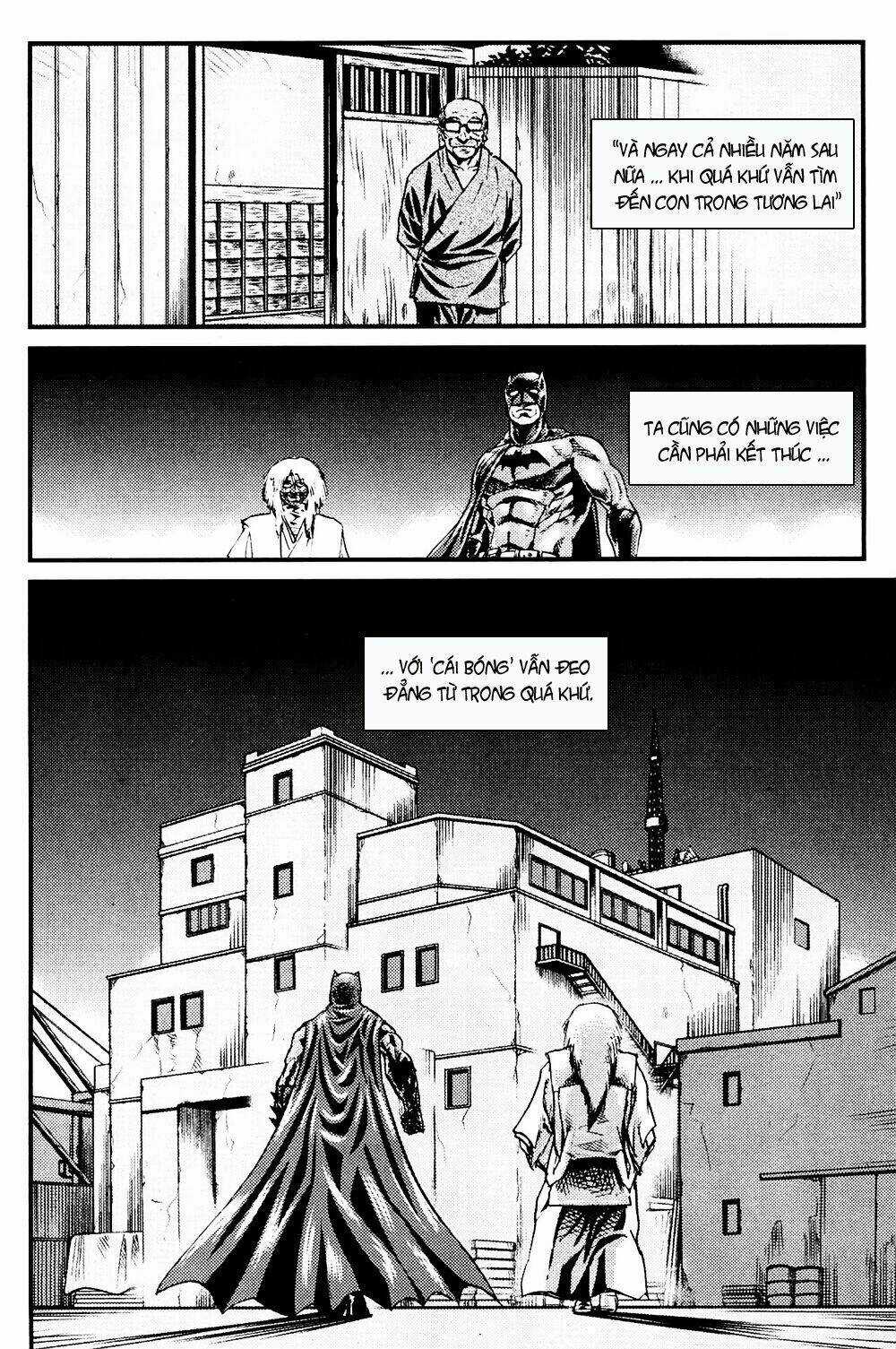 Batman - Mặt Nạ Chết Chapter 6 trang 3