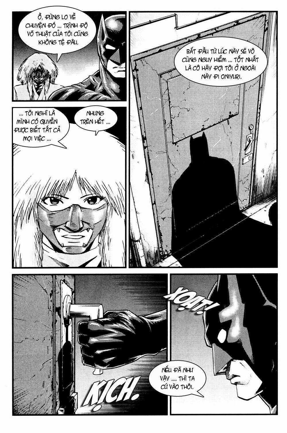 Batman - Mặt Nạ Chết Chapter 6 trang 4