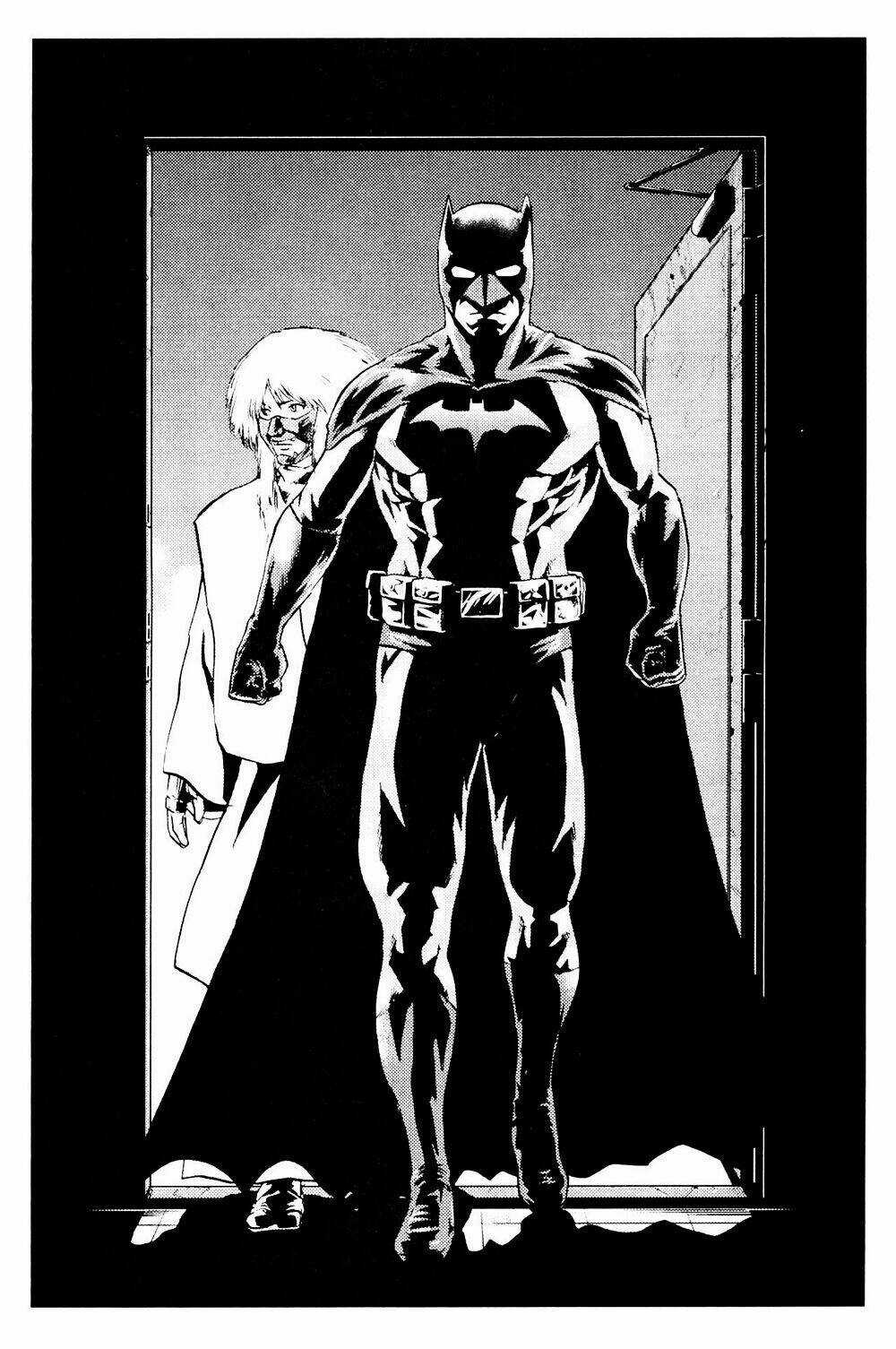 Batman - Mặt Nạ Chết Chapter 6 trang 5