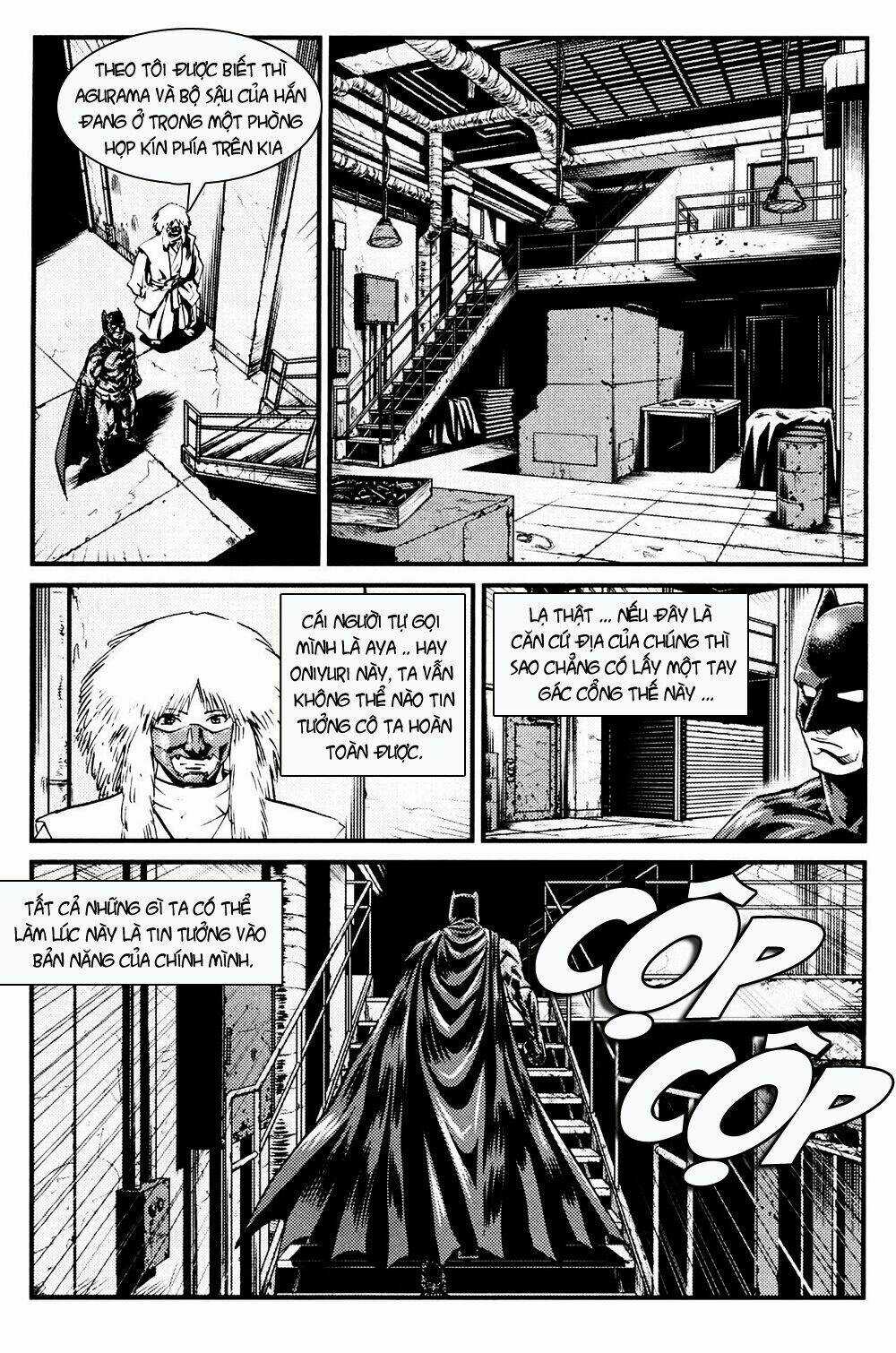 Batman - Mặt Nạ Chết Chapter 6 trang 6