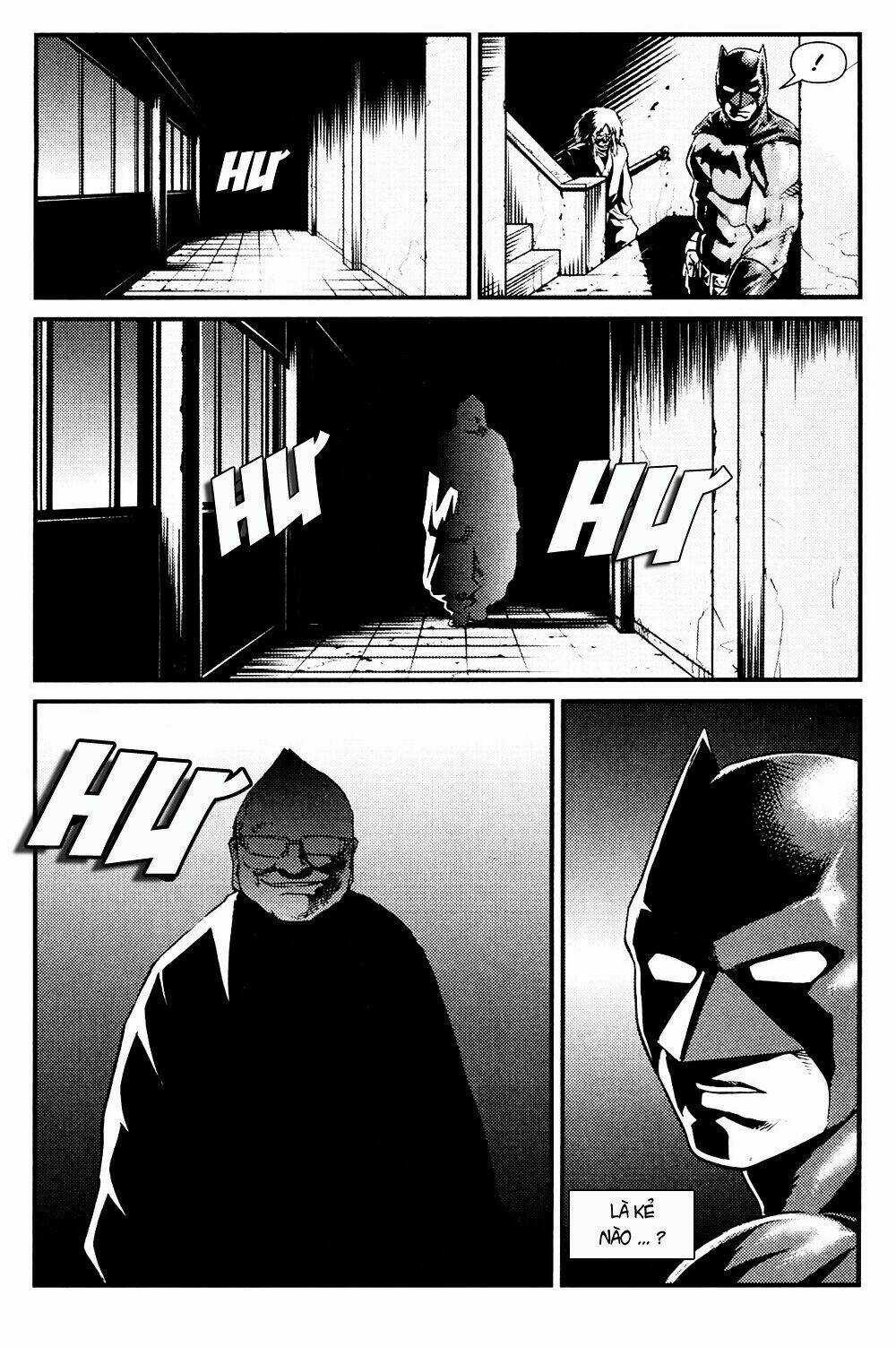 Batman - Mặt Nạ Chết Chapter 6 trang 7