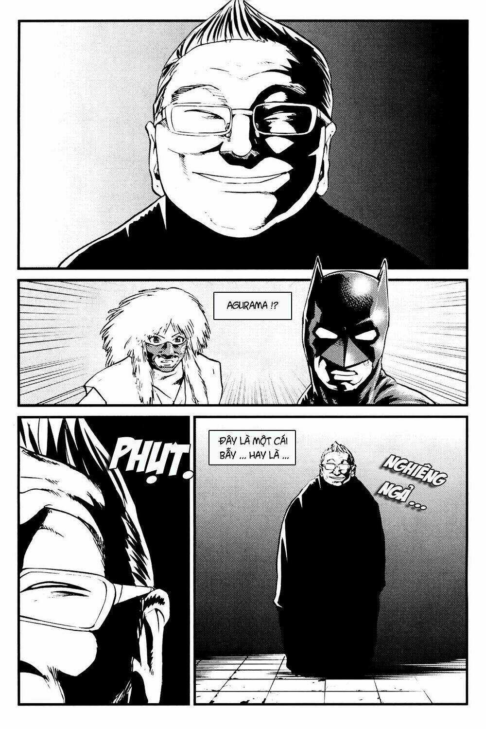 Batman - Mặt Nạ Chết Chapter 6 trang 8