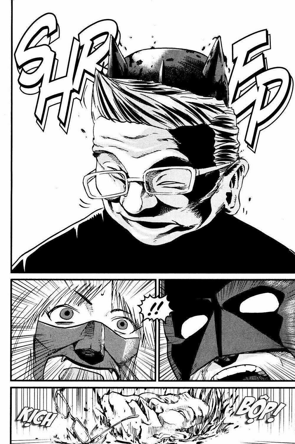 Batman - Mặt Nạ Chết Chapter 6 trang 9