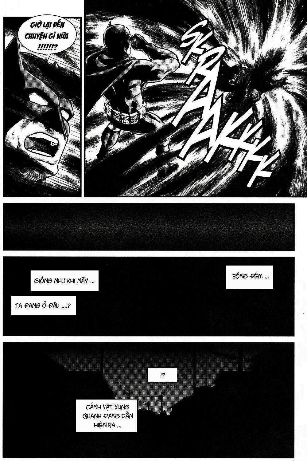 Batman - Mặt Nạ Chết Chapter 7 trang 10