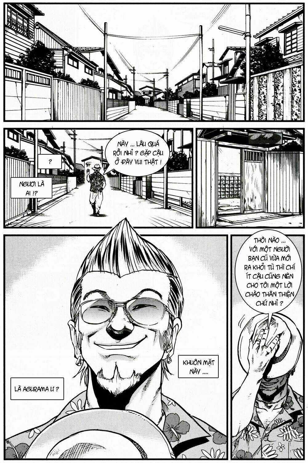 Batman - Mặt Nạ Chết Chapter 7 trang 11