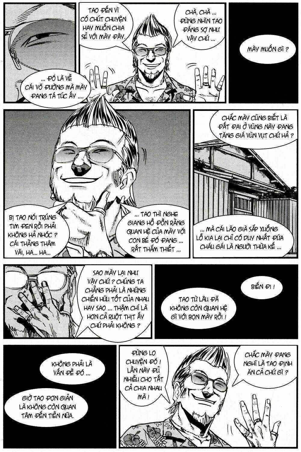 Batman - Mặt Nạ Chết Chapter 7 trang 12