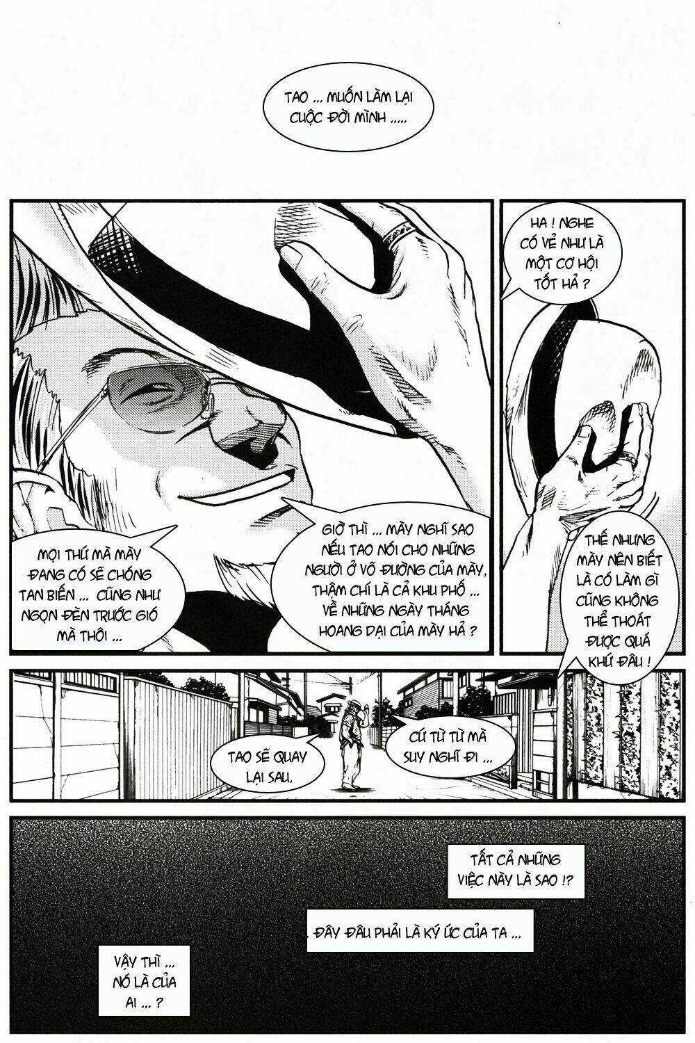 Batman - Mặt Nạ Chết Chapter 7 trang 13