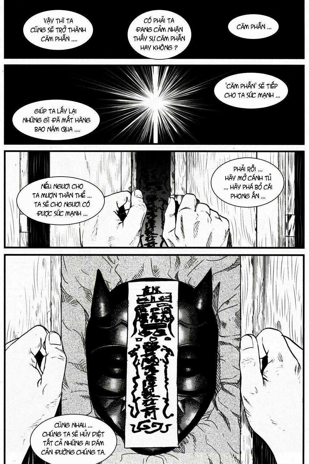 Batman - Mặt Nạ Chết Chapter 7 trang 14