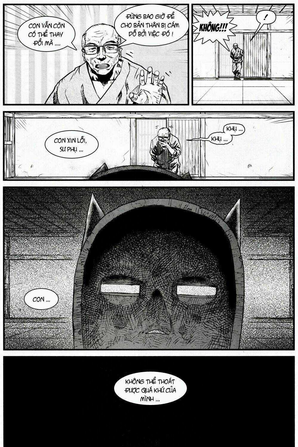 Batman - Mặt Nạ Chết Chapter 7 trang 15
