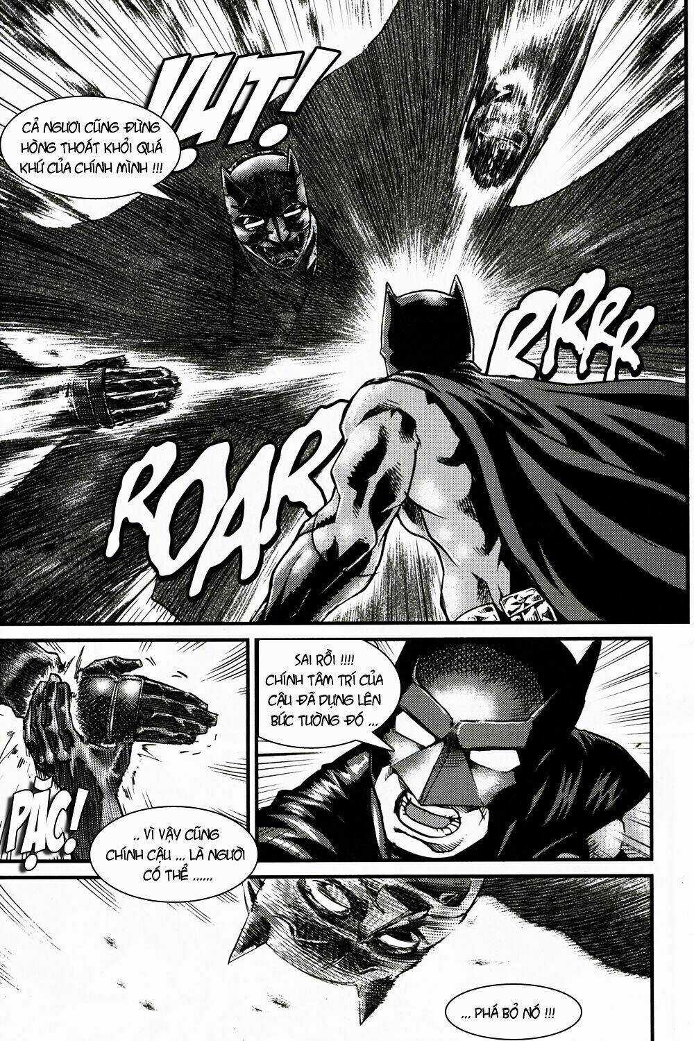 Batman - Mặt Nạ Chết Chapter 7 trang 17