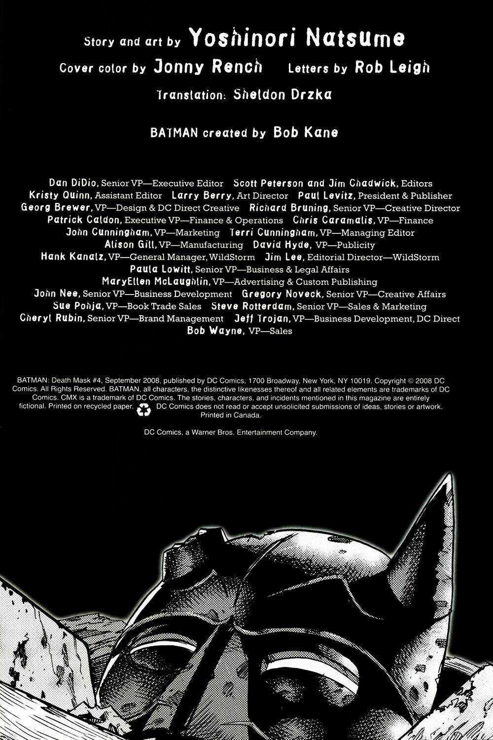 Batman - Mặt Nạ Chết Chapter 7 trang 2