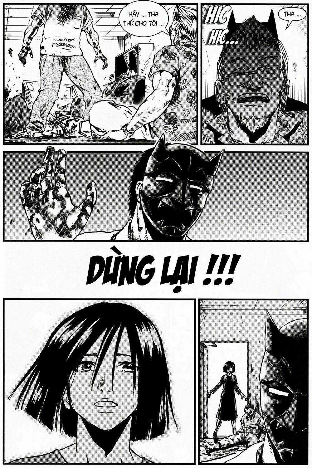 Batman - Mặt Nạ Chết Chapter 7 trang 21